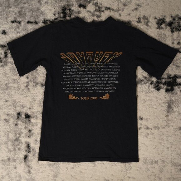 Journey 2008 Tour Band T-Shirt - Picture 2 of 6